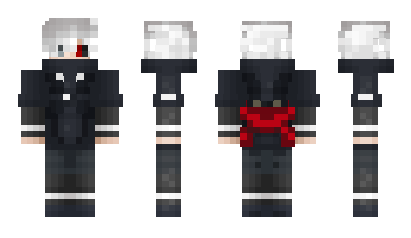 Minecraft skin Nuzleaf