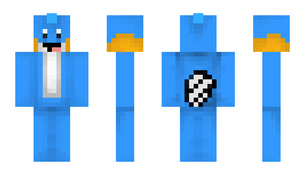 Minecraft skin BlomsterPolle