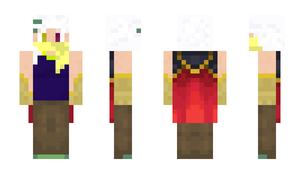 Minecraft скин по нику Snowrisk