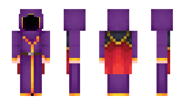 Minecraft skin prplsqrl