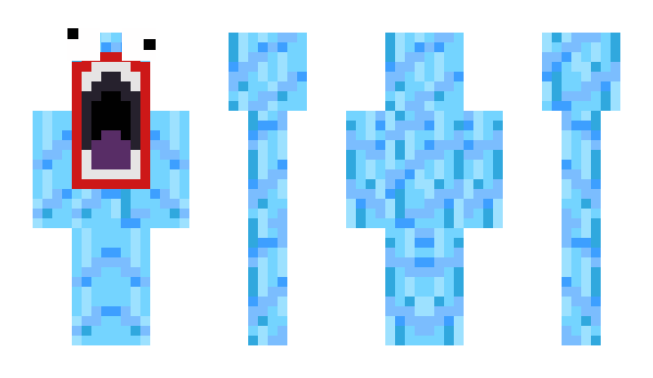Minecraft skin Try_Over_360