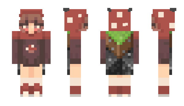 geleia  Minecraft Skin