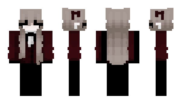 Minecraft skin bloree