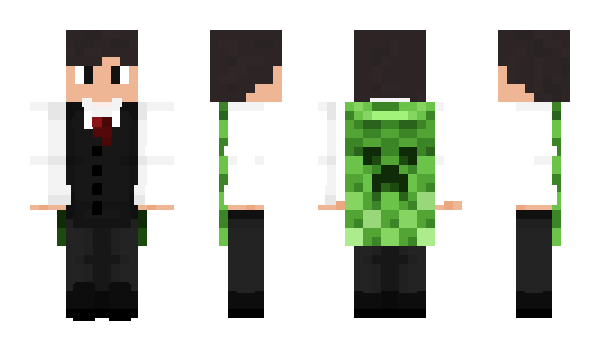 Minecraft skin Haiphi