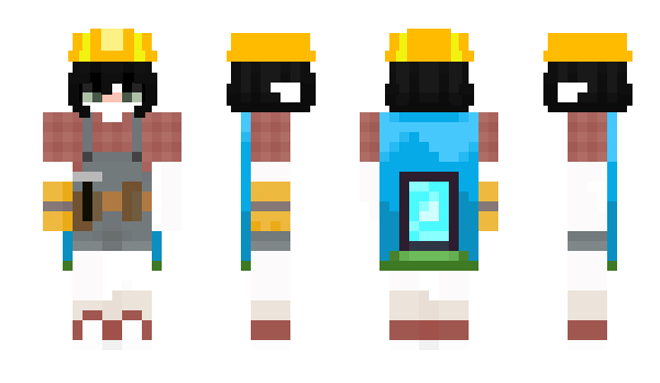 Minecraft skin TaneouuUL