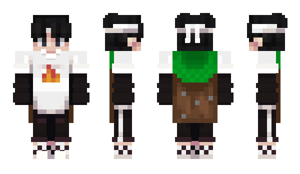 Minecraft скин по нику WattanGozer