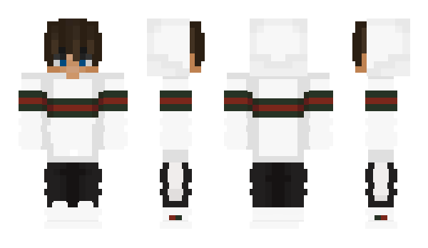 Minecraft skin akosbe