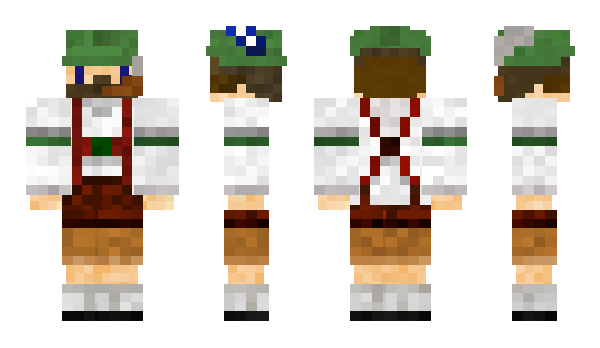 Minecraft скін по ніку GsoX