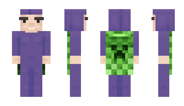 Minecraft skin Maverick_4444