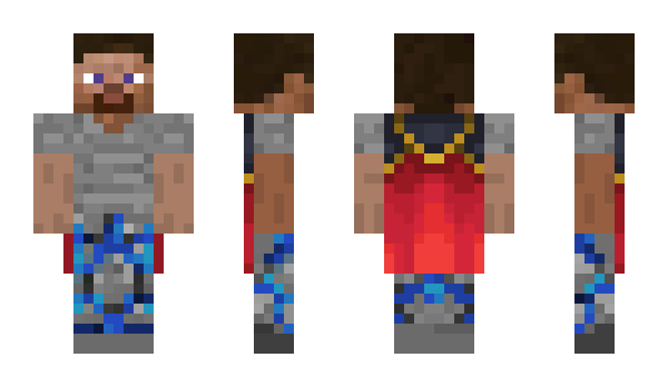 Minecraft skin bapw