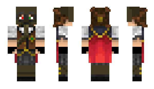 Minecraft скин по нику knackrs