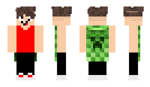 Minecraft skin Noobzinho