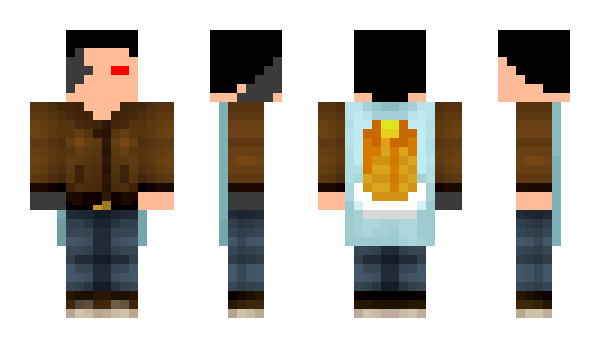 Minecraft skin shikage7662