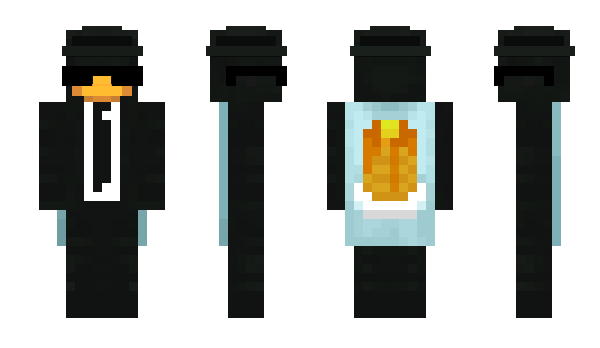 Minecraft skin MartinBk1