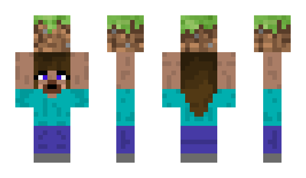 Minecraft skin Mace_Crafter