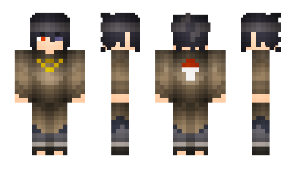 Minecraft skin YekkoLaD