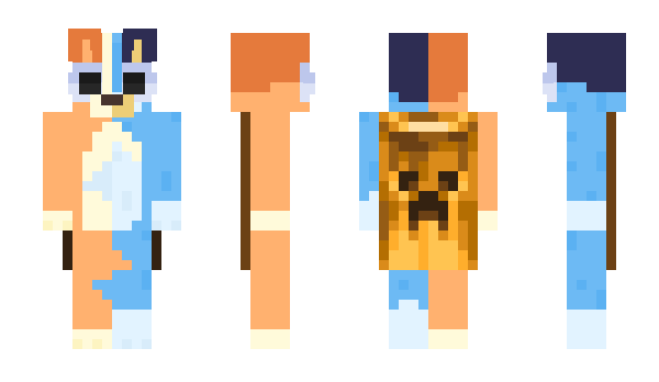 Minecraft skin cryxdd