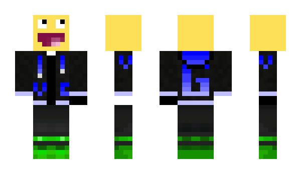 Minecraft skin paul222