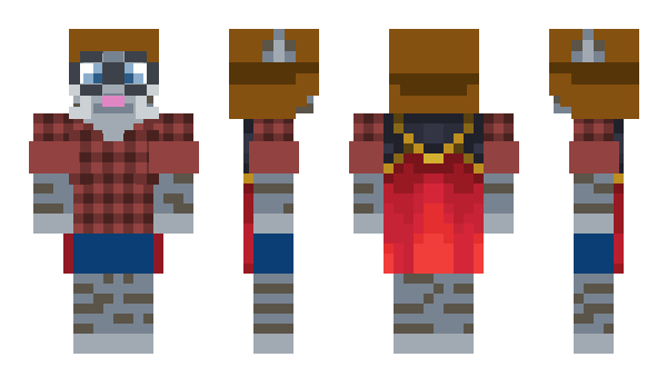 Minecraft skin JennKit