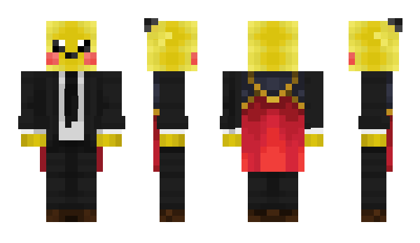 Minecraft skin LapiHD