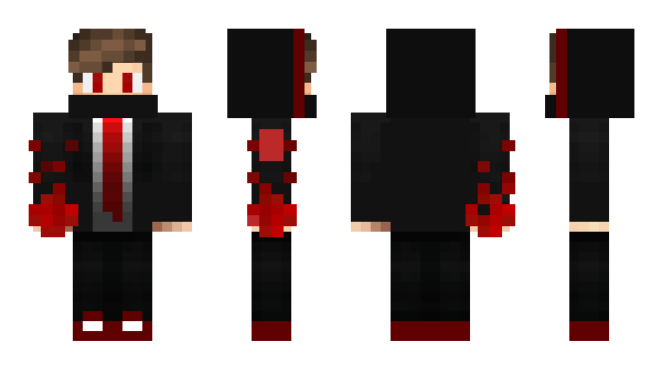 Minecraft skin AimXD