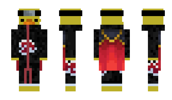 Minecraft скин по нику Quackian