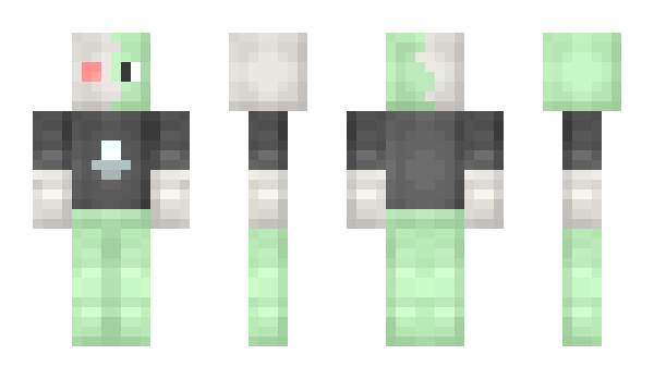 Minecraft skin MechMartian