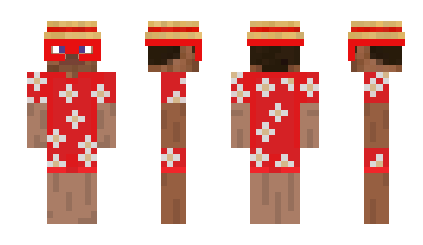 Minecraft skin Sqott