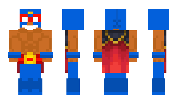 Minecraft skin Emperator_bakuss