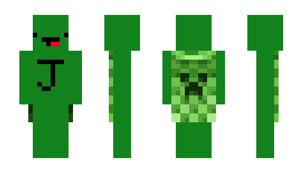 Minecraft skin KasseThor