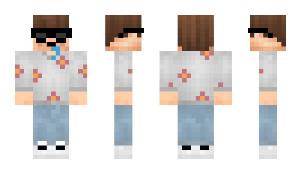 Minecraft skin OnekMonek