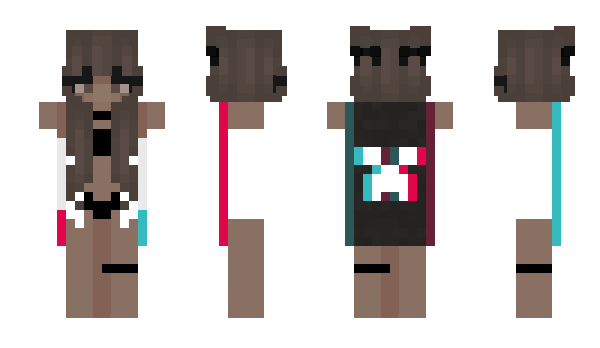 Minecraft skin YoureTheConstant