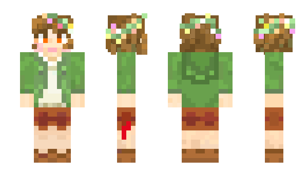 Minecraft skin 21charaice21