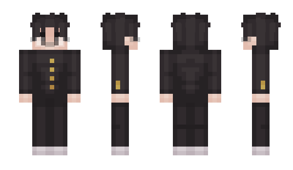 Minecraft skin ChrisAF