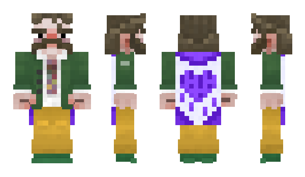 Minecraft скін по ніку Ytex