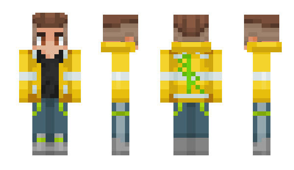 Minecraft skin DonEmir