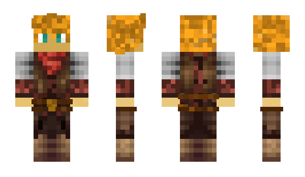 Minecraft skin calvinpll