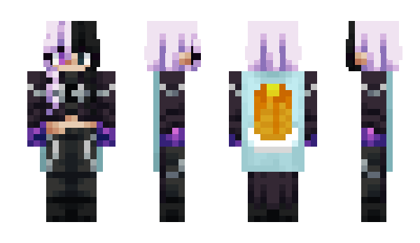 Minecraft skin FoxEve