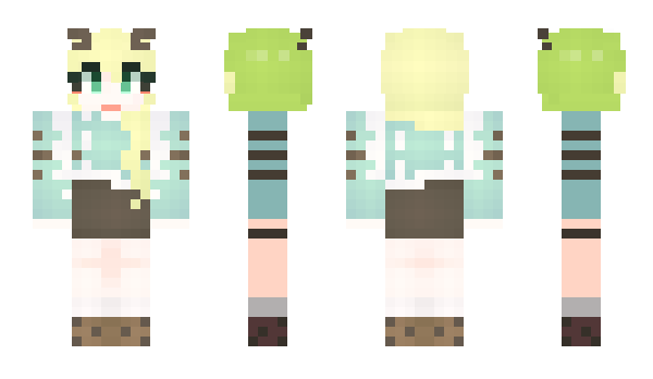 Minecraft skin lize_