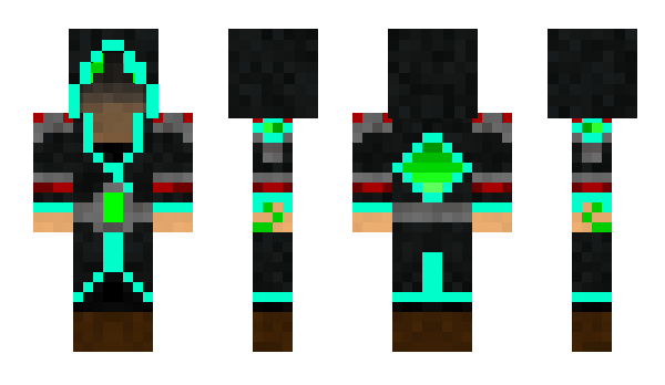 Minecraft skin rLoper