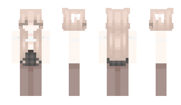Minecraft skin Astesia1919
