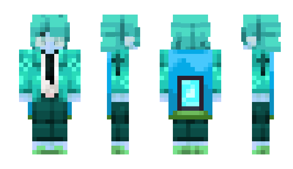 Minecraft skin kc_salt