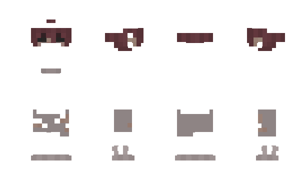 Minecraft skin kurbik