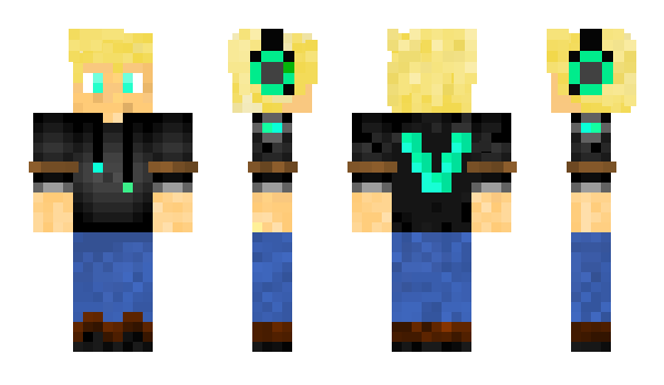 Minecraft skin Volaros