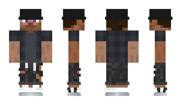 Minecraft skin hadif