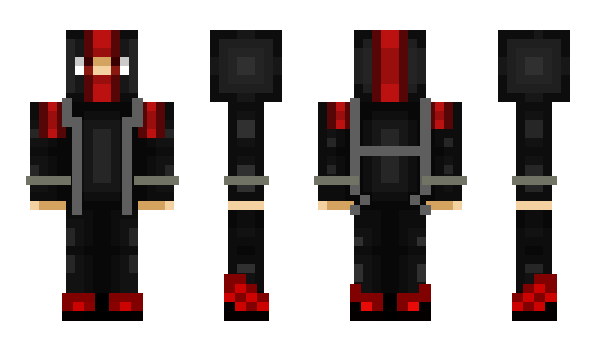 Minecraft скин по нику oFlatearth