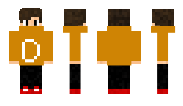 Minecraft скін по ніку DanizaoPT