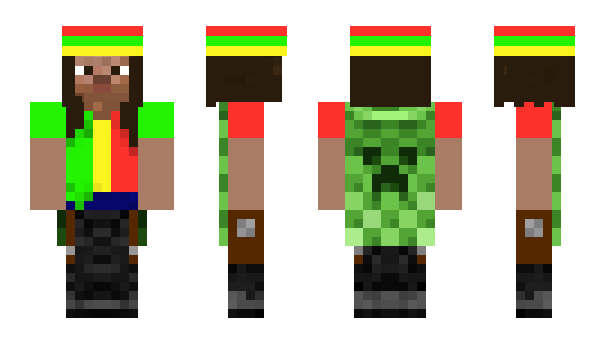 Minecraft skin Eryd