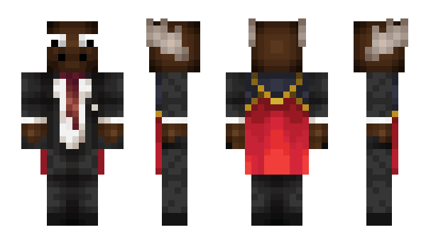 Minecraft скін по ніку TheCalamoose