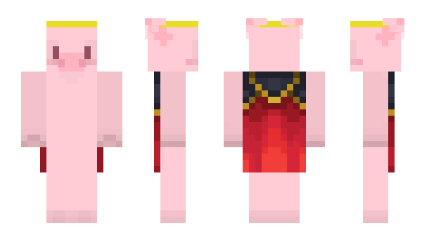 Minecraft skin GGul_Meo_Zi